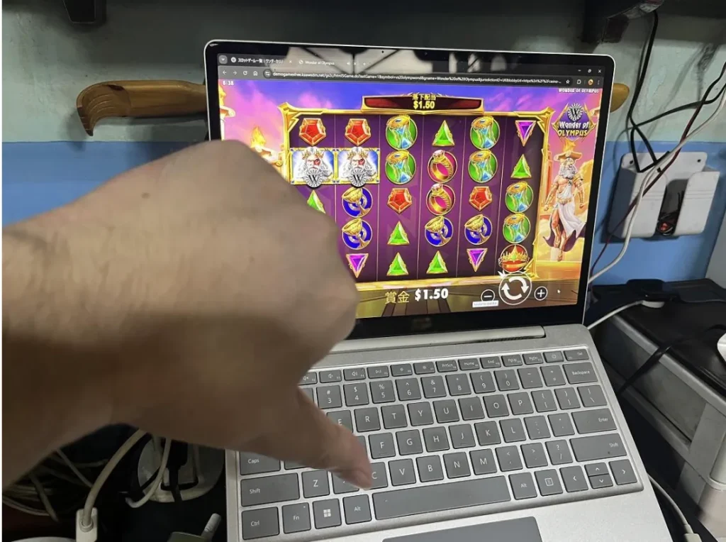 ワンダーカジノ入金不要ボーナス ゲーツオブオリンパス プレイ③