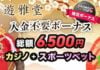 遊雅堂 入金不要ボーナスバナー 6500円　フェルナンド・トーレス